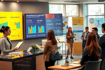 Infográfico sobre o balanço de atendimentos ao consumidor em 2025, destacando crescimento, reclamações e ações futuras.