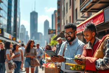 Gráfico sobre a previsão de crescimento do PIB e políticas econômicas.