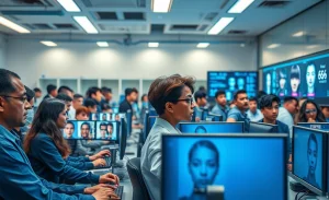 Estudo sobre treinamento para melhorar o reconhecimento facial em rostos gerados por inteligência artificial.