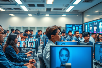 Estudo sobre treinamento para melhorar o reconhecimento facial em rostos gerados por inteligência artificial.