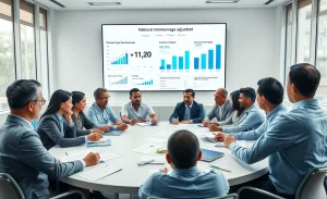 Imagem ilustrativa sobre o aumento do salário mínimo nacional e seus impactos na economia.