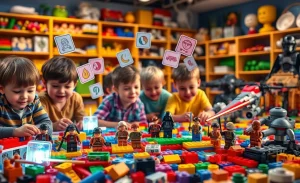 LEGO SMART Play apresenta brinquedos interativos que integram tecnologia e diversão, proporcionando experiências dinâmicas com o clássico LEGO.