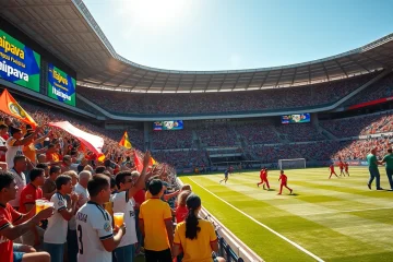 Itaipava patrocinando o Campeonato Paulista com ativações para torcedores.