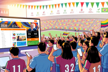 Imagens da venda de ingressos para a estreia no Campeonato Carioca, destacando informações sobre valores e gratuidades.