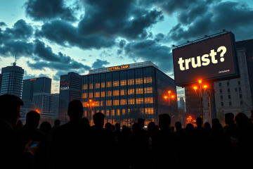 Imagem ilustrativa sobre a liquidação do Banco Master e suas implicações no Banco Central.