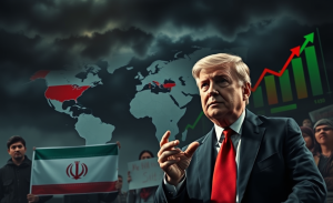 Trump discute a situação no Irã e as preocupações sobre execução de manifestantes durante protestos em meio a uma crise crescente.