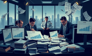 Investigação da Polícia Federal sobre fraudes no Banco Master envolvendo títulos de crédito falsos e transações com rentabilidade exorbitante.