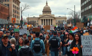 Tensões Locais e Protestos em Meio a Crises Sociais