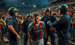 Ex-Jogador Brutalmente Agredido Por Policiais