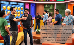 Momento de tensão e emoção durante o Paredão do BBB 26, com interações marcantes entre os participantes.