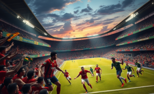 Partida Empolgante Entre Flamengo e Fluminense