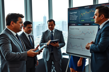 Reação do mercado financeiro à indicação de Guilherme Mello para a diretoria de Política Econômica do Banco Central.