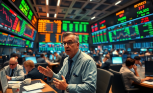 Gráfico demonstrando a reação negativa do mercado financeiro após a possível indicação de Guilherme Mello ao Banco Central.