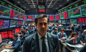 Mercado financeiro e reação à indicação de Guilherme Mello no Banco Central.