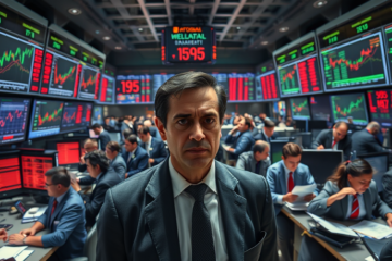 Mercado financeiro e reação à indicação de Guilherme Mello no Banco Central.