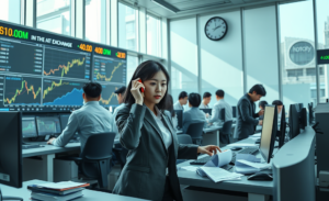 Imagem de uma corretora de criptomoedas mostrando o erro de distribuição de bilhões em bitcoins.