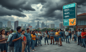 Aumento da Inadimplência no Cartão de Crédito