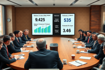 Proposta do governo para redução da jornada de trabalho e seus impactos econômicos.