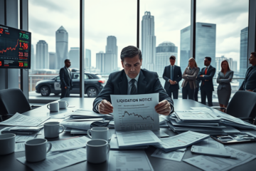 Banco Pleno em liquidação extrajudicial pelo Banco Central devido à sua situação econômico-financeira.