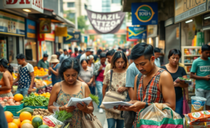 Crescimento Econômico Frágil e Desigual no Brasil