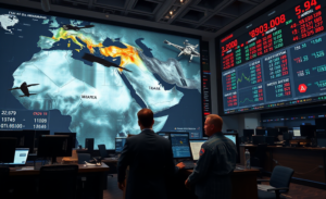 A Economia Global Sendo Testada Pela Guerra