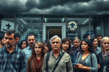 Imagem representando os riscos das pirâmides financeiras e o caso do Banco Master.