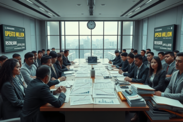 Imagem ilustrativa sobre os investimentos problemáticos do PreviCampos e o risco de colapso da previdência.