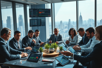 Imagem representando o Bitcoin como uma nova reserva de valor em um cenário econômico em mudança.