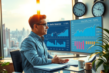 Imagem ilustrativa da redução da taxa básica de juros, Selic, e seus impactos na economia.