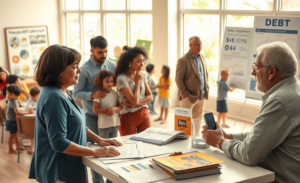 Ministério da Fazenda Combate Endividamento Familiar