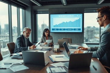 Gráfico mostrando o déficit recorde das empresas estatais federais e seu impacto nas finanças públicas.