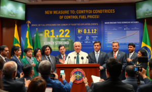 Governo Anuncia Novas Medidas Para Combustíveis