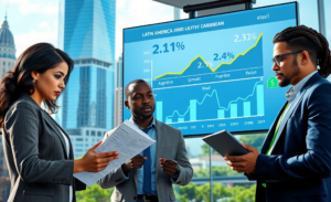 Crescimento Econômico da América Latina e Caribe