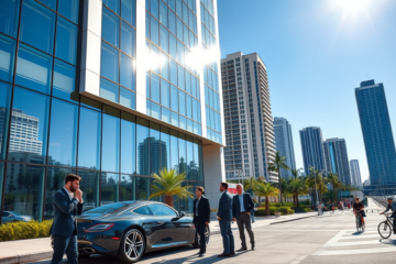 Propietários do prédio 830 Brickell Plaza buscam despejo do Banco Master em situação de liquidação extrajudicial.