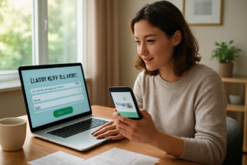 Imagem ilustrativa sobre crédito digital rápido para emergências financeiras.