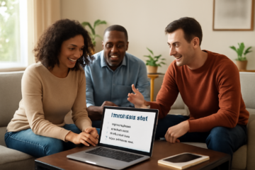 Imagem representativa de um empréstimo pessoal sem burocracia, destacando a rapidez e facilidade do processo.