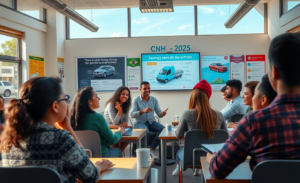 Imagem representando a economia gerada pela nova plataforma da CNH no Brasil.