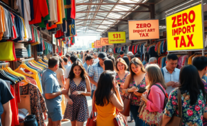 Imposto de Importação Zero em Compras de Até US$ 50