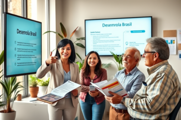 Imagem ilustrativa sobre o programa Desenrola Brasil e renegociação de dívidas.