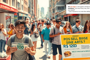 Imagem representando o conceito de viés do presente e suas implicações nas decisões financeiras