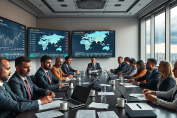 O Banco Central Europeu alerta sobre riscos financeiros globais decorrentes de conflitos e instabilidades políticas, destacando a preocupação com a resiliência do sistema financeiro.