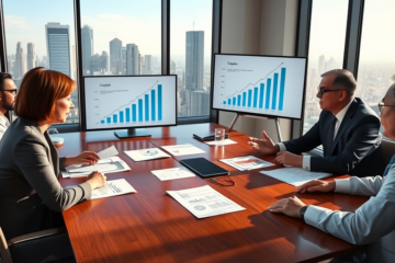Imagem que representa as alterações no plano de aumento de capital e suas implicações financeiras.
