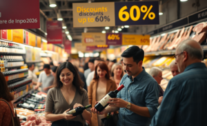 Dia Livre de Impostos 2026 com Descontos em Vinhos