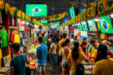 Pequenos negócios aproveitando a Copa do Mundo para impulsionar vendas e engajar consumidores.
