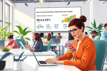 Imagem ilustrativa do Sistema de Valores a Receber com informações sobre resgates financeiros disponíveis.
