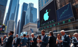 Ações Da Apple Atingem Valor De Mercado De US$ 5 Trilhão