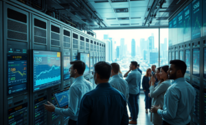 Data Centers de IA e Seu Impacto Duplo na Economia
