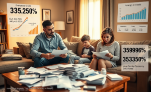A Inadimplência das Famílias Alcança 5,8%