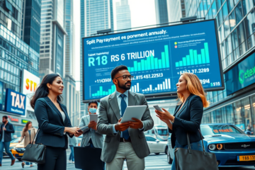 Imagem ilustrativa do sistema de Split Payment e seus impactos na reforma tributária.