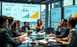 Aumento da Inadimplência e Provisionamento Bancário